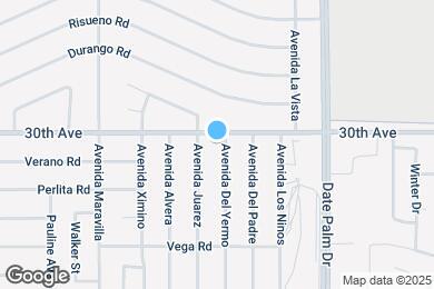 Map image of the property - 30025 Avenida del Yermo