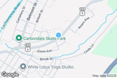 Map image of the property - 80 Canaan St