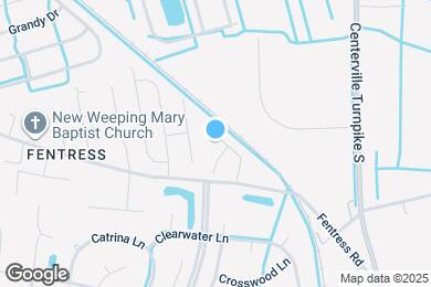Map image of the property - 713 Tallahassee Dr