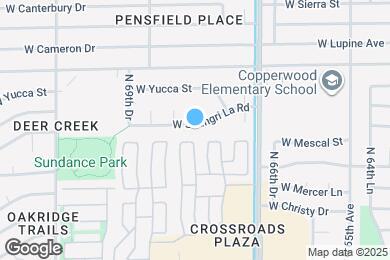Map image of the property - 6801 W Shangri La Rd