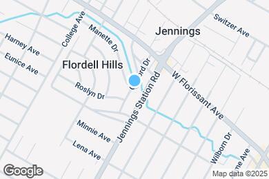 Map image of the property - 5736 Gaylord Dr