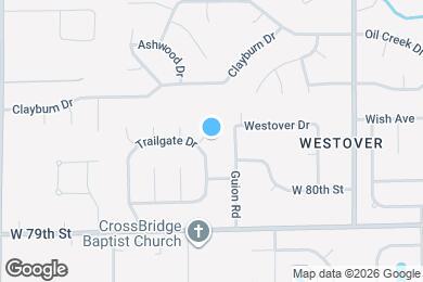 Map image of the property - 8021 Knollgate Ct