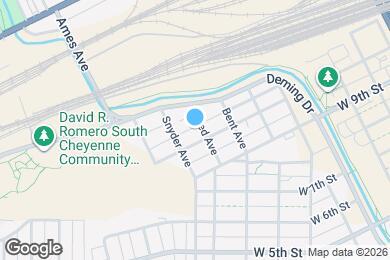 Map image of the property - 1006 Reed Ave