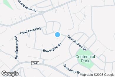 Map image of the property - 14313 Blue Grass Dr