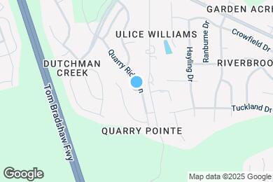 Map image of the property - 2513 Quarry Ridge Ln