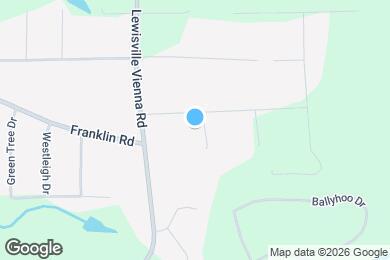 Map image of the property - 612 Sumac Ln