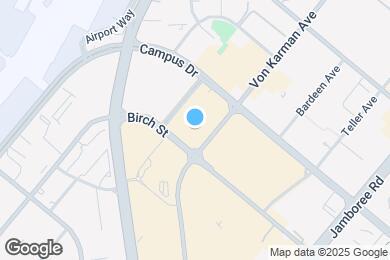 Map image of the property - Furnished Studio-Orange County - John Wayne Airport