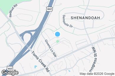 Map image of the property - 411 Laurence Ln