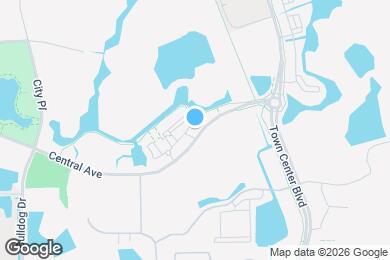 Map image of the property - Central Landings at Town Center
