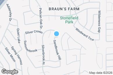 Map image of the property - 10218 Sandbrook Hill