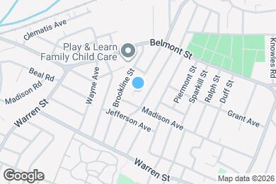 Map image of the property - 76 Prospect St