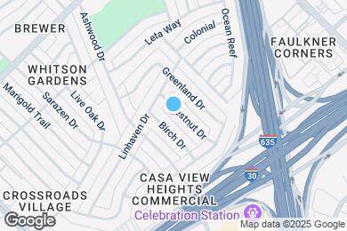 Map image of the property - 4345 Chestnut Dr