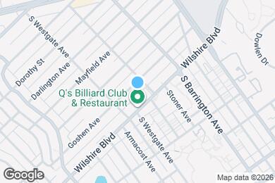 Map image of the property - Goshen Apartments