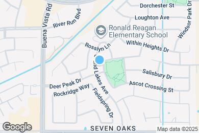 Map image of the property - 1107 Beckenham Pkwy