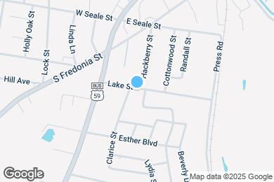 Map image of the property - 308 Lake St