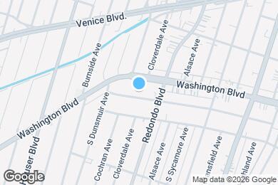 Map image of the property - 5201 W 20th St
