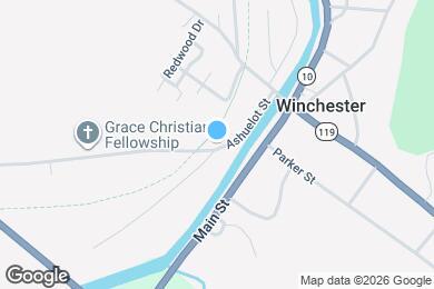 Map image of the property - 27 Ashuelot St