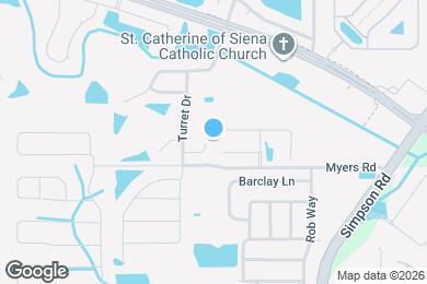 Map image of the property - 2718 Port Ct