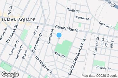 Map image of the property - 68 Willow St