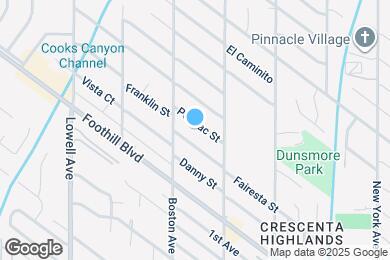 Map image of the property - 3730 Pontiac St