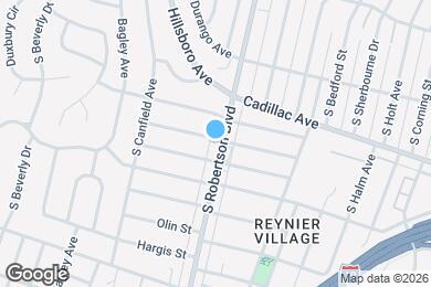 Map image of the property - 9000 W 24th St