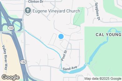 Map image of the property - Country Club Apartments