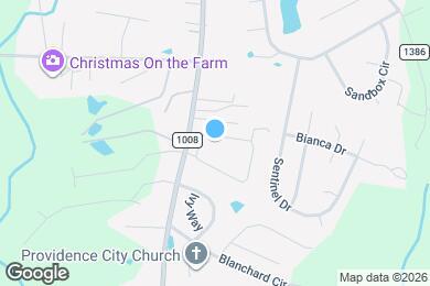 Map image of the property - 2607 Whispering Way