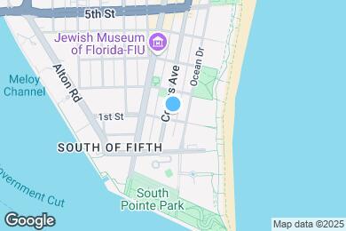 Map image of the property - 101 Collins Ave