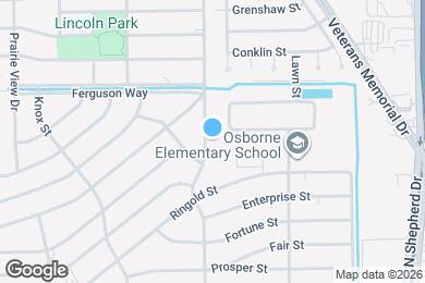 Map image of the property - 8118 De Priest St