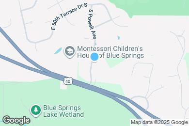 Map image of the property - 5213 S Powell Ave