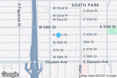Map image of the property - 225 1/2 W 56th St