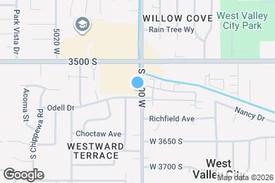 Map image of the property - 3560 S 4800 W