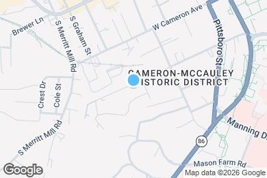 Map image of the property - 407 McCauley St