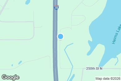 Map image of the property - 5014 250th St N