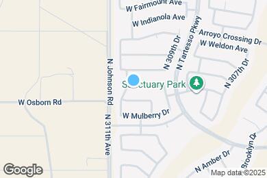 Map image of the property - 31043 W Mitchell Dr
