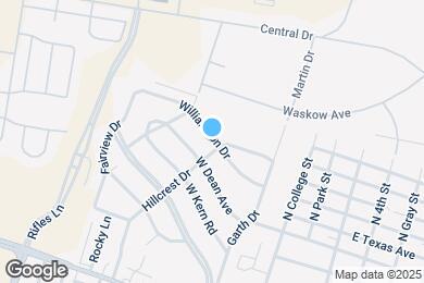 Map image of the property - 804-804 Williamson Dr