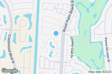 Map image of the property - 178 Royal Pine Cir S