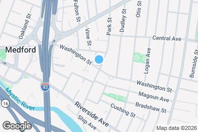 Map image of the property - 72-74 Washington St Unit #6