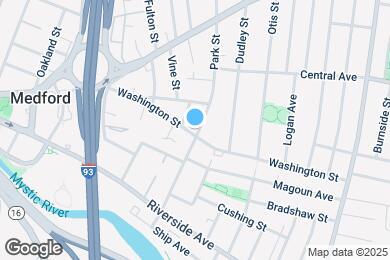 Map image of the property - 72-74 Washington St Unit #8