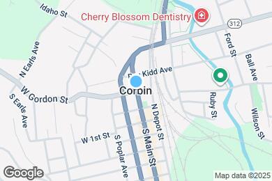 Map image of the property - 247 Hwy 1223