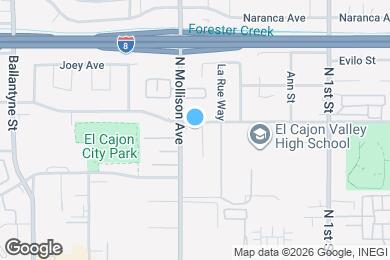 Map image of the property - 917 E Madison Ave