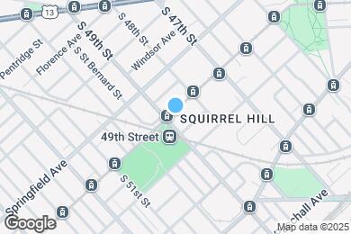 Map image of the property - 4816 Chester Ave