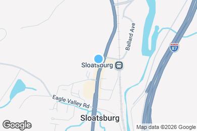 Map image of the property - 85 Orange Turnpike