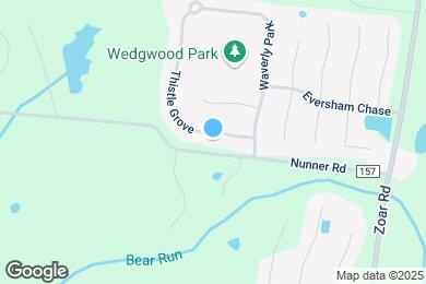Map image of the property - 6607 Thistle Grove