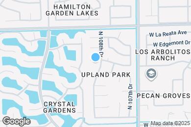 Map image of the property - 10859 W Windsor Ave