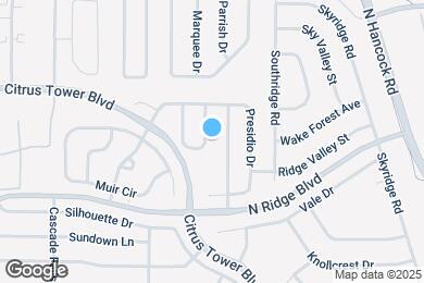 Map image of the property - 136 Lombard Cir