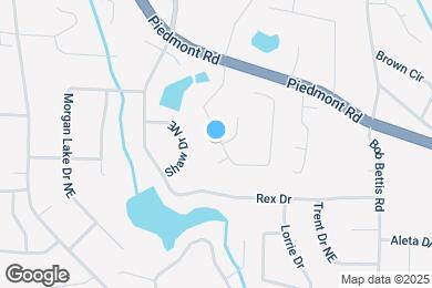 Map image of the property - 2829 Pine Meadow Dr