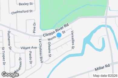 Map image of the property - 16193 Notre Dame St