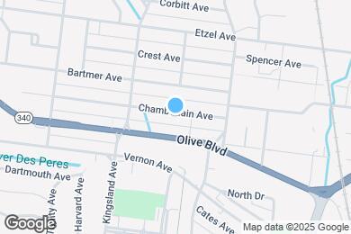 Map image of the property - 6614 Chamberlain Ave