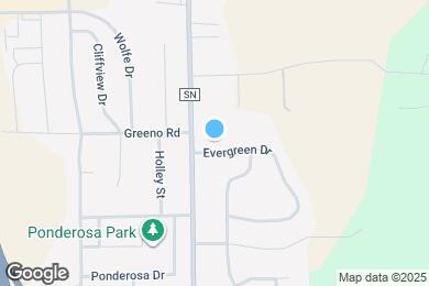 Map image of the property - 505 Evergreen Dr